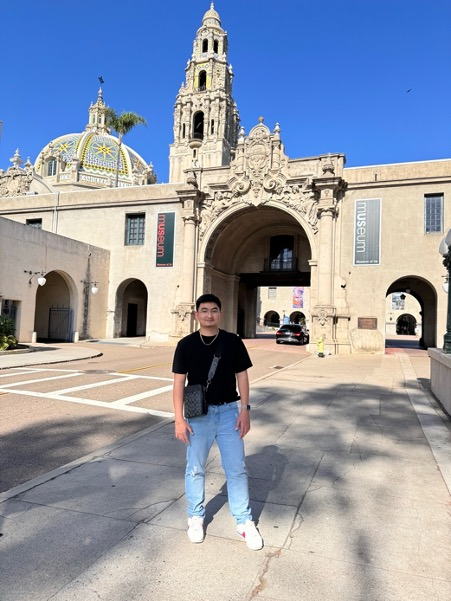 Meet James in San Diego